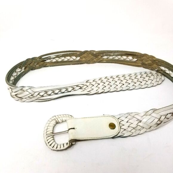 Vintage Leather Belt.   - Picture 1 of 5